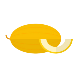 cantaloupe-sárgadinnye